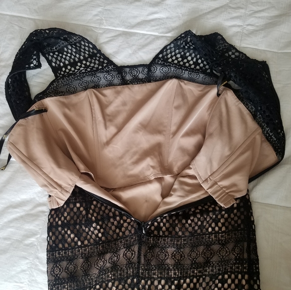 NWT Shoshanna Hilda Lace Formal Midi Dress - Picture 9 of 13